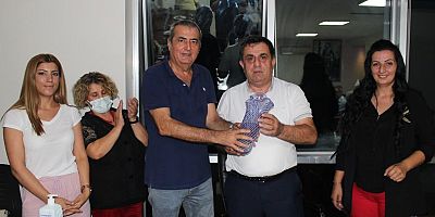 İl ve Bölge Dernekleri’nden Giresunlular Derneği’ne Hayırlı Olsun Ziyareti