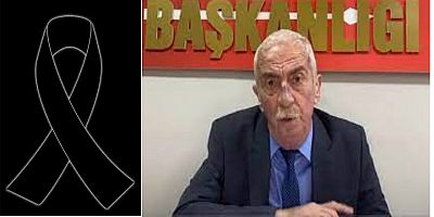 İlçe Başkanı Aydın Düzgün Taziye Ve Geçmiş olsun mesajı