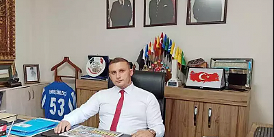 İlçe Başkanı Emre Çömlekçi Ramazan  Bayramı Mesajı