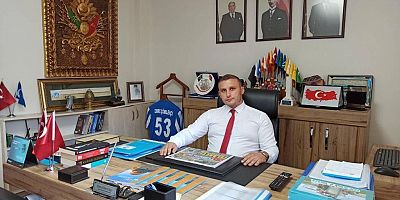 İlçe Başkanı Emre Çömlekçi Regaib Kandili” Mesajı Yayınladı