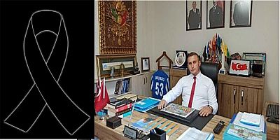 İlçe Başkanı Emre Çömlekçi Taziye Ve Geçmiş olsun mesajı