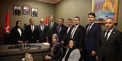 İlçe Başkanımız Emre ÇÖMLEKÇİ’nin takdîrleriyle