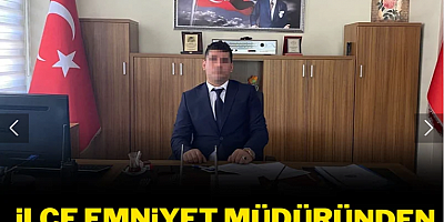 İlçe emniyet müdürü, 3 aylık eşine şiddet uyguladı!