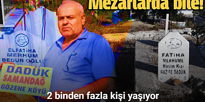 İlk kez duyanları şaşırtsa da 2 bin nüfuslu mahallede herkes ‘Dadük’ soy ismini taşıyor