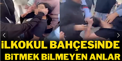 İlkokul bahçesinde dehşet anları: Küçük kıza 11 kişi saldırdı!