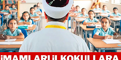 İmamları ilkokullara sınıf öğretmeni yaptılar