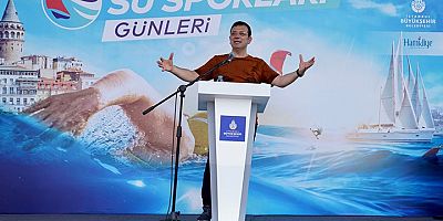 İmamoğlu: 2036 Olimpiyatları İstanbul'da olacak
