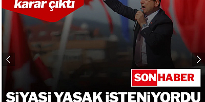 İmamoğlu Beylikdüzü davasından beraat etti