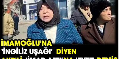 İmamoğlu’na ‘İngiliz uşağı’ diyen AKP’li ‘imar affı’na ‘Evet’ demiş