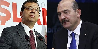 İmamoğlu'ndan Bakan Soylu'ya: Hicap duyuyorum, utanıyorum
