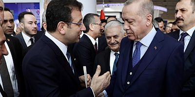 İmamoğlu'ndan Erdoğan'a yanıt: Soruşturma talep ediyorum