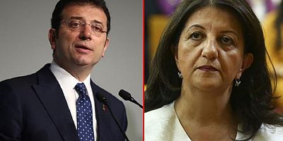 İmamoğlu'ndan kapatma davası açılan HDP'nin Eş Genel Başkanı Buldan'a destek telefonu