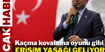 İmamoğlu'nun adı değişen hesabına da erişim engeli kararı
