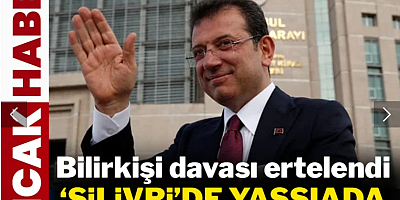 İmamoğlu'nun bilirkişi davası ertelendi