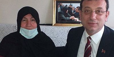 İmamoğlu, ‘Sana oy vermem’ diyen kadını bir kez daha ziyaret etti