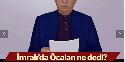 İmralı'da Öcalan neler dedi? İşte perde arkası...