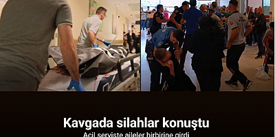 İnegöl’de silahlı kavga: 1 ölü, 2 yaralı