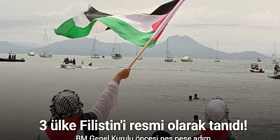 İngiltere, Avustralya ve Kanada, Filistin devletini resmi olarak tanıdığını açıkladı