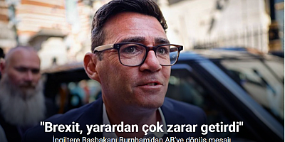 İngiltere Başbakanı Burnham: 