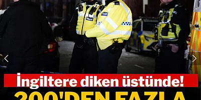 İngiltere'de patlayıcı madde paniği: 200'den fazla ev tahliye edildi