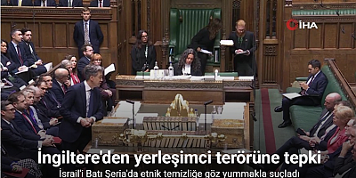 İngiltere Dışişleri Bakanı Miliband, İsrail'i Batı Şeria'da etnik temizliğe göz yummakla suçladı