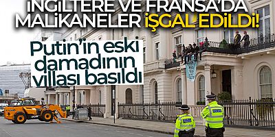 İngiltere ve Fransa'da Rus milyarderlerin malikaneleri işgal edildi