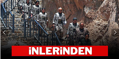 İnlerinden çıkamıyorlar