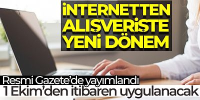 İnternetten alışverişte yeni dönem