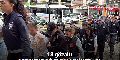 İnternetten araç satmak isteyenleri 