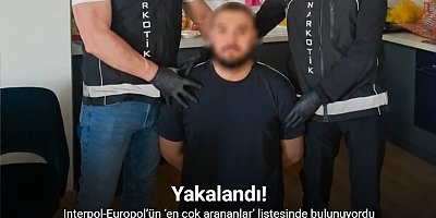 Interpol-Europol’ün ‘en çok arananlar’ listesinde bulunan şüpheli yakalandı