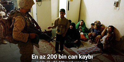 Irak’ta 23 yıllık ABD işgali: En az 200 bin can kaybı