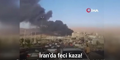 İran’da zincirleme trafik kazasına karışan yakıt tankeri patladı: 11 ölü