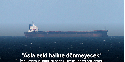 İran Devrim Muhafızları’ndan Hürmüz Boğazı açıklaması