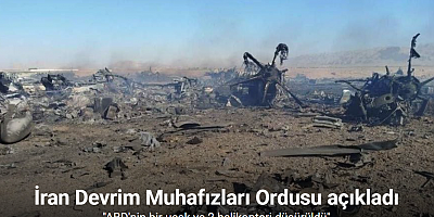 İran Devrim Muhafızları Ordusu, Amerikan C-130 Hercules uçağının düşürüldüğünü iddia etti