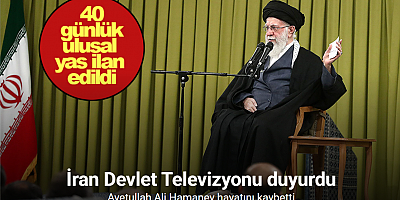 İran Dini Lideri Ayetullah Ali Hamaney hayatını kaybetti