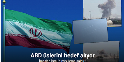 İran, İsrail'e misilleme saldırı başlattı