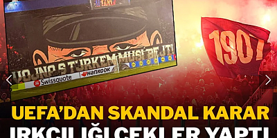 Irkçılığı Çekler yaptı, cezayı Fenerbahçe yedi!