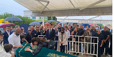 İş adamı Halit Yukay son yolculuğuna uğurlandı
