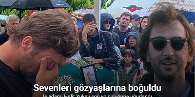 İş adamı Halit Yukay son yolculuğuna uğurlandı