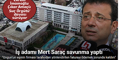 İş adamı Mert Saraç: 