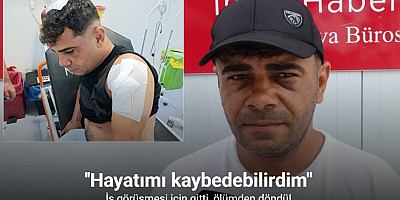 İş görüşmesi için gitti, ölümden döndü