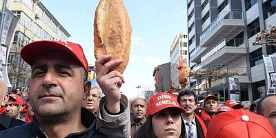İşçilerden dolar tepkisi: Kara kışı işçi baharına çevirelim