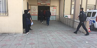 işçileri arasında kavga 7 yaralı