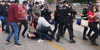 İSİG Meclisinin Kovid-19 açıklamasına müdahale: 8 kişi gözaltına alındı