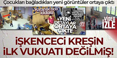 İşkenceci kreşin ilk vukuatı değil