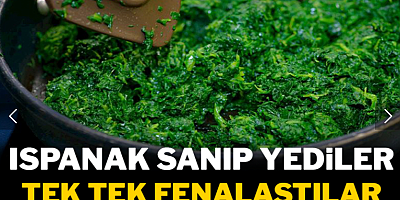 Ispanak sanıp yediler, tek tek fenalaştılar: 11 kişi hastanelik oldu