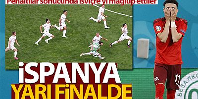 İspanya penaltılarda güldü