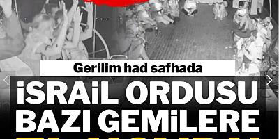 İsrail askerleri Sumud Filosu'na müdahale etti! 9 gemi alıkonuldu: Türk aktivistler de gözaltında