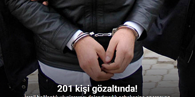 İsrail bağlantılı uluslararası dolandırıcılık şebekesine operasyon: 201 kişi gözaltında