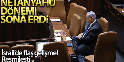 İsrail'de 12 yıllık Binyamin Netanyahu dönemi sona erdi